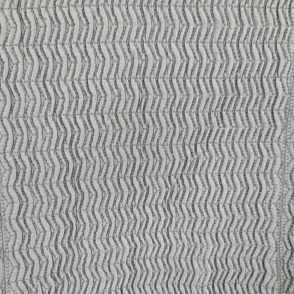 Pendleton Jacket Womens Quilted Formal Textured Zip Up Zip Pockets Black M - Picture 5 of 14